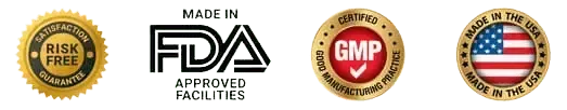 FloraNew Quality Tested and Certified Formula Seal