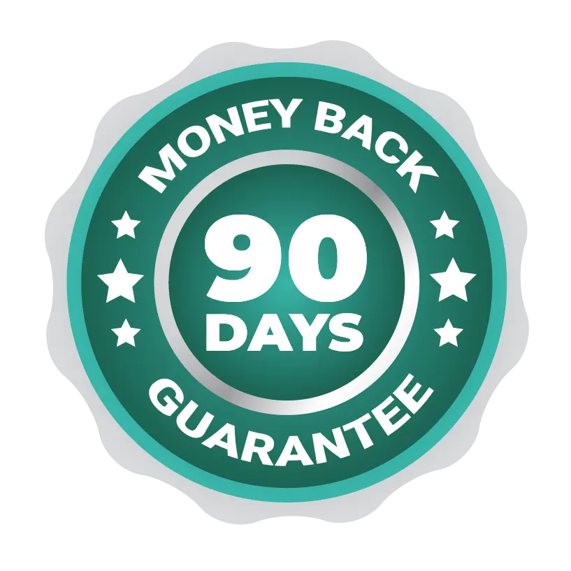 90 Day Satisfaction Guarantee for FloraNew Supplement